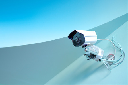 Security cameraの写真素材
