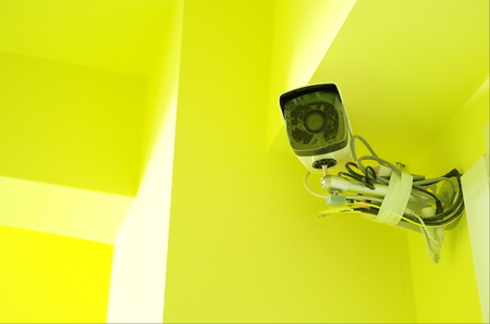 Security cameraの写真素材