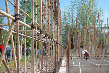 Construction site