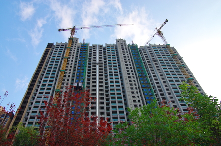 Building constructionのeditorial素材