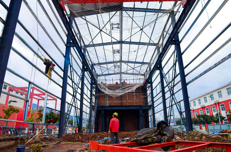 Construction workers