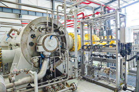 Large compressor unitsのeditorial素材