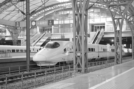 railway stationのeditorial素材