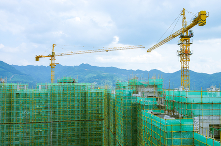 Construction of buildingsのeditorial素材
