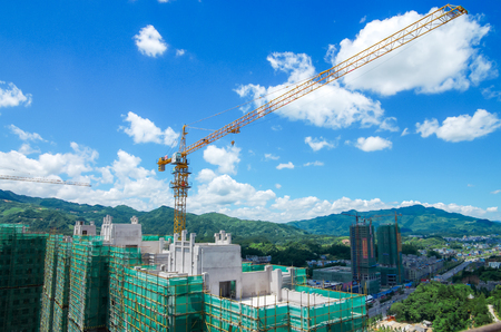 Construction of buildingsのeditorial素材