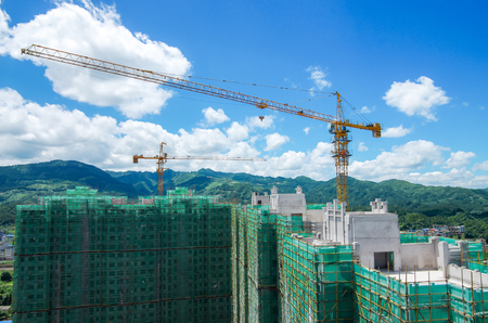 Construction of buildingsのeditorial素材