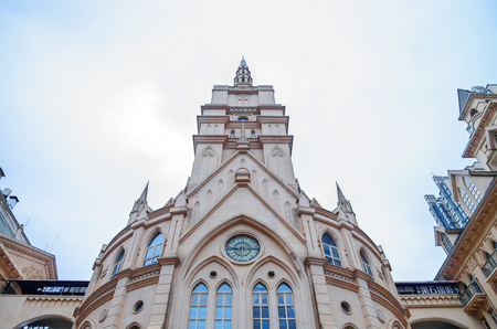 closeup of a buildingのeditorial素材
