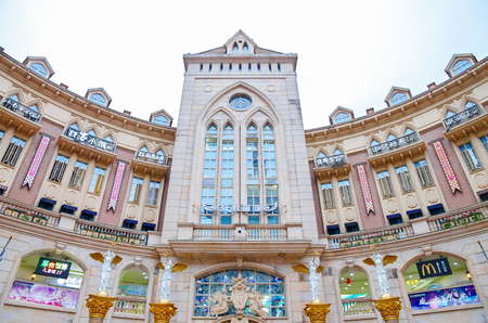 closeup of a buildingのeditorial素材