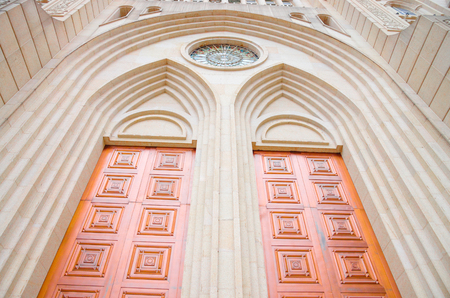 closeup of a buildingのeditorial素材