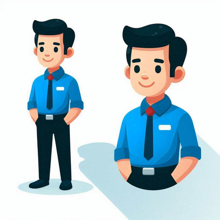 Furniture in flat style. Furniture in flat style. Vector illustrationのイラスト素材