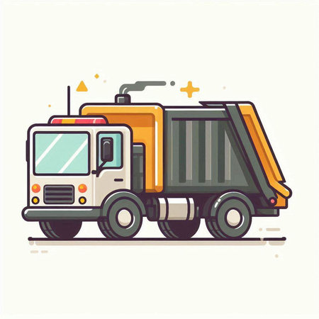 Fashionable set of clothes and accessories for the girl. Vector illustrationのイラスト素材