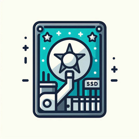 Videogame pixelated icon, vector illustration. Flat design styleのイラスト素材