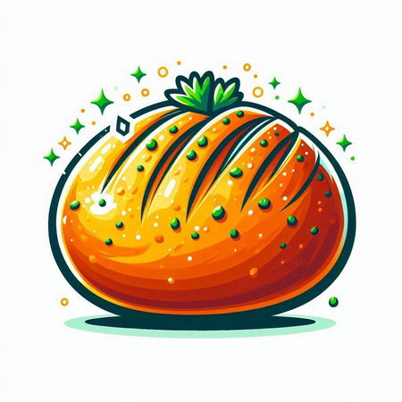 Vector illustration of orange fruit on white background. Vector illustration of orange fruit.のイラスト素材