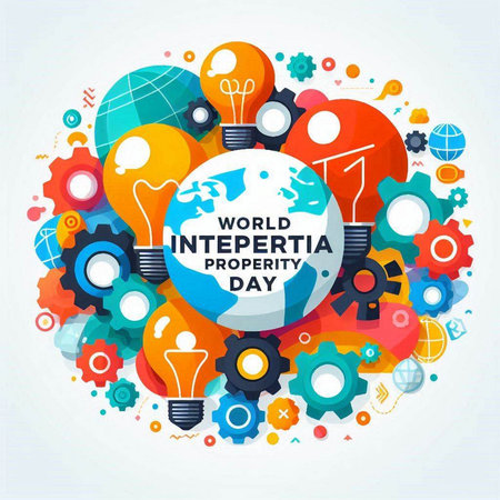 World Intellectual Property Day. Vector Illustration. World Intellectual Property Day.のイラスト素材