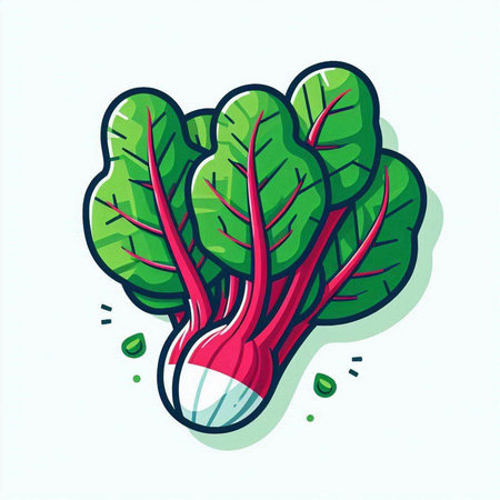 Beetroot vector illustration. Isolated beetroot icon on white background.のイラスト素材