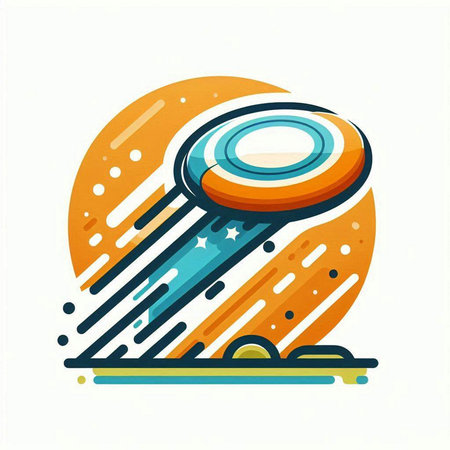 Space icon, vector illustration. Flat design style. Astronomy.のイラスト素材