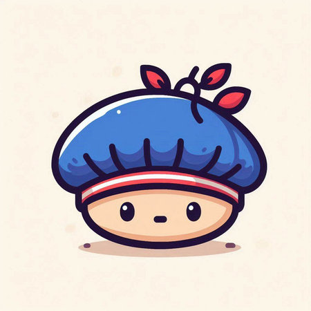 Cute japanese kawaii character vector illustration design.のイラスト素材