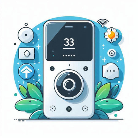Modern flat design style vector illustration concept for web and mobile applications.のイラスト素材