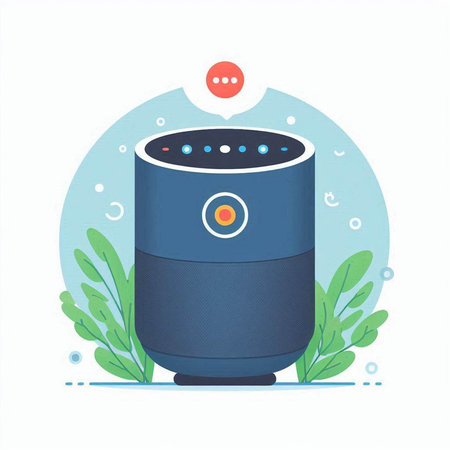 Air purifier icon. Vector illustration in flat style isolated on white background.のイラスト素材