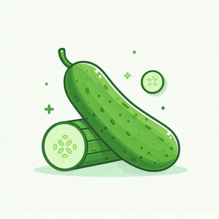 Cucumber vector illustration. Cucumber icon. Cucumber icon. Cucumber icon. Cucumber icon. Cucumber icon. Cucumber icon. Cucumber icon. Cucumber icon. Cucumber icon. Cucumber icon. Cucumber icon. Cucumber icon.のイラスト素材