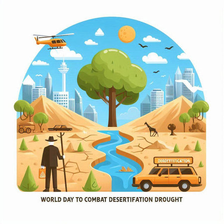 World Tourism Day concept. Flat vector illustration of World Tourism Day concept.のイラスト素材