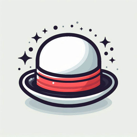 Cake icon isolated on white background. Vector illustration in cartoon style.のイラスト素材