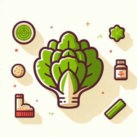 Vegetable icons set in flat line style. Vector illustration.のイラスト素材