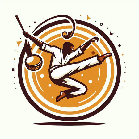 Batsman playing cricket. Vector illustration of cricket player in action.のイラスト素材