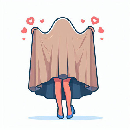 Chinese temple with a red roof and a flying helicopter. Vector illustrationのイラスト素材