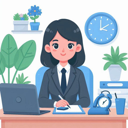 Cucumber, vector illustration, isolated on white background. Cucumber in cartoon style.のイラスト素材