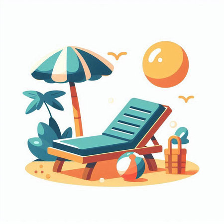 Living room with sofa and plants. Flat style. Vector illustration.のイラスト素材