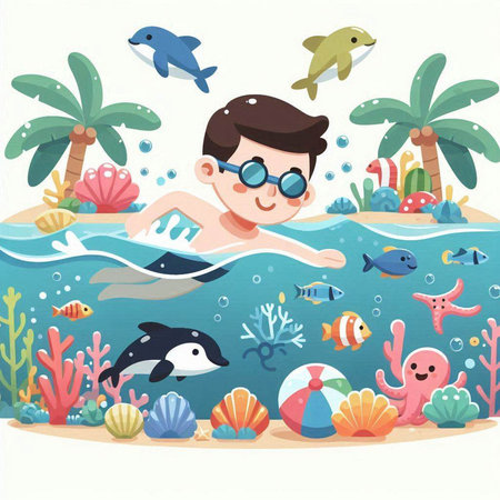 Coffee shop and cafe concept. Vector illustration in flat styleのイラスト素材