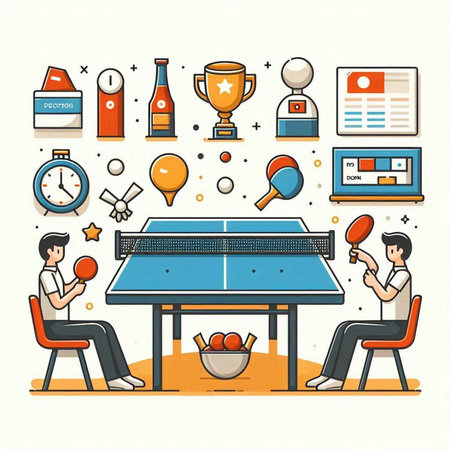 Cute cartoon monkey sitting on a white background. Vector illustration.のイラスト素材