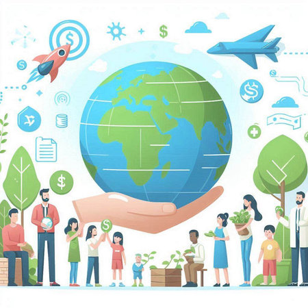 Flat design vector illustration concept of healthcare and medicine. Health care and medical services.のイラスト素材