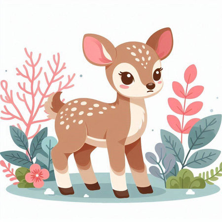 People around the globe. Vector illustration in flat cartoon style. Global business concept.のイラスト素材