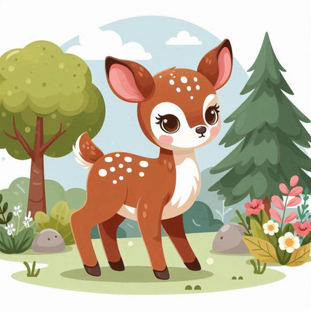 People around the world. Vector illustration in flat design style. The concept of environmental protection.のイラスト素材