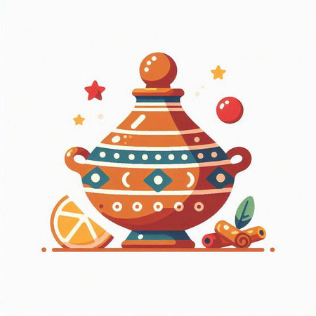 Doctor and nurse with a stethoscope in the hospital. Vector illustrationのイラスト素材