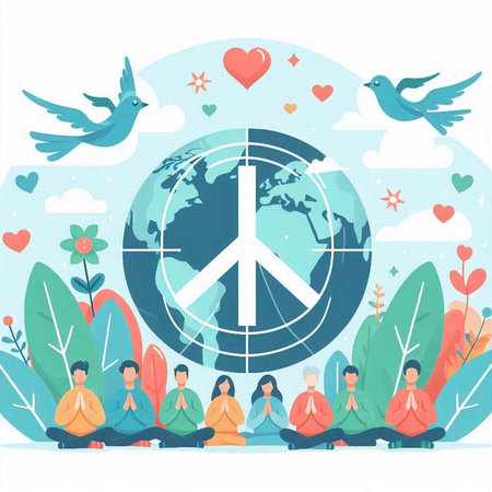 Set of traditional indian clay pots and utensils. Vector illustrationのイラスト素材