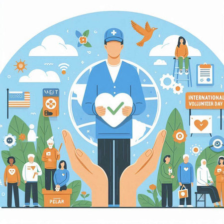 Flat design vector illustration concept of healthcare and medicine. Health care and medical services.のイラスト素材