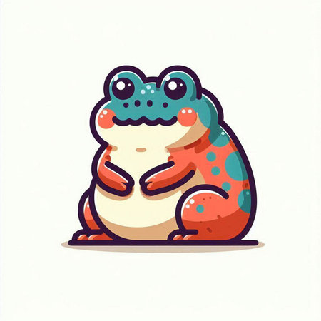 Vector illustration of a beach in a flat style. Summer vacation concept.のイラスト素材