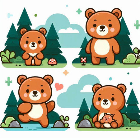 Journalist Holding Microphone - Vector Cartoon Character IllustrationÃ¯Â»Â¿のイラスト素材