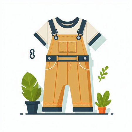 Women's sportswear. Vector illustration on a white background.のイラスト素材