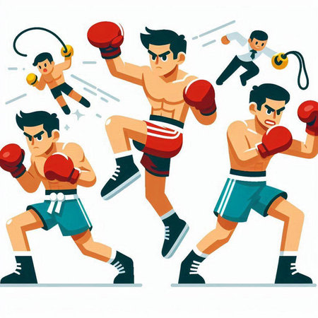 Vector illustration of a beige coat with a tie on a white backgroundのイラスト素材