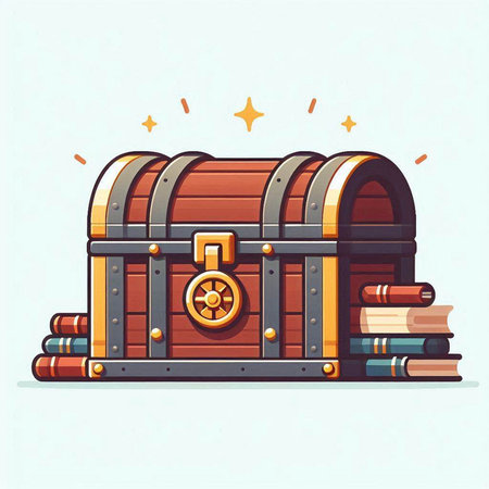 Illustration of noodle soup in bowl with chopsticks and vegetablesのイラスト素材