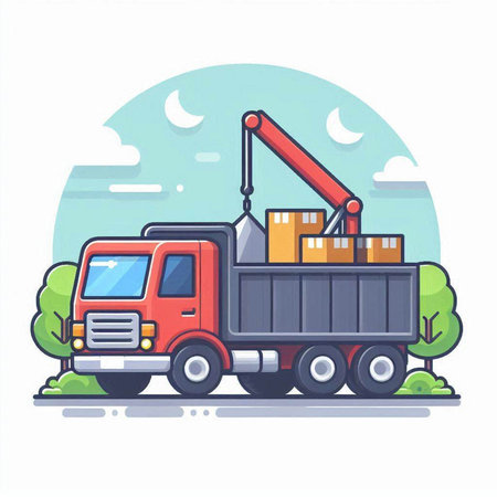 Vector illustration of a blue jacket with a bow tie and green leavesのイラスト素材