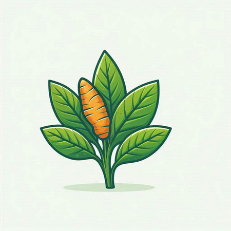 healthy food design, vector illustration eps10 graphicのイラスト素材