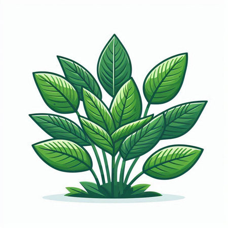 Bouquet of rowan. Vector illustration in flat style.のイラスト素材