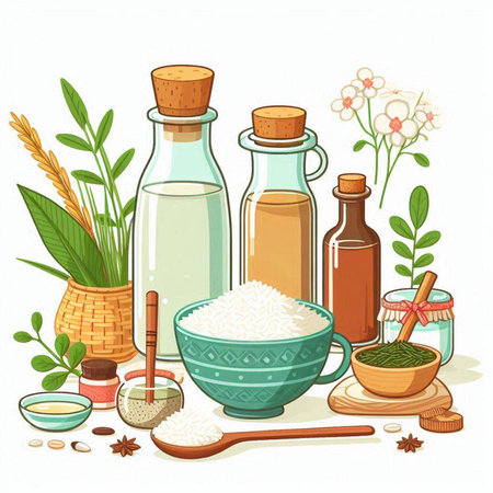 Swimming trunks. Vector illustration of a swim trunks.のイラスト素材