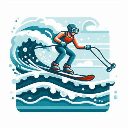 Illustration of a Chicken Cutlet with French Fries and Ketchupのイラスト素材