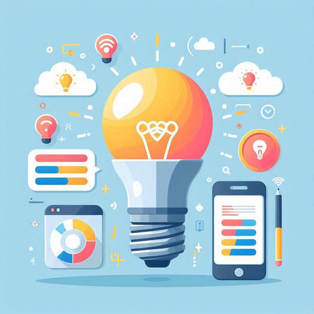 Animals around the world. Vector illustration in flat cartoon style.のイラスト素材